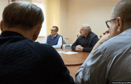 Після зустрічі з Лукашенком з білоруського СІЗО відпустили кількох опозиціонерів