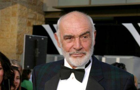 Помер актор Шон Коннері