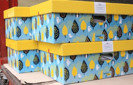 «Пакунок малюка» повернули