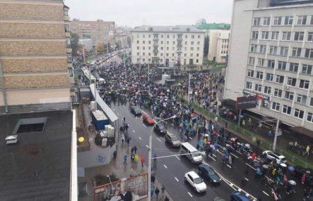 «Марш гордості»: у Мінську сталися сутички між протестувальниками та ОМОНом (ВІДЕО)
