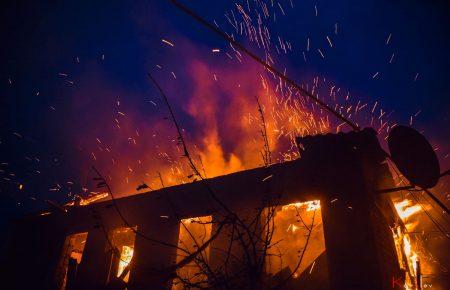 Кількість загиблих у пожежах на Луганщині збільшилася до 11 людей — Офіс генпрокурора