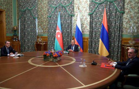 Армения и Азербайджан договорились о прекращении огня с 10 октября