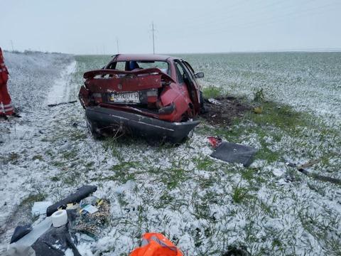 В Запорожской области наблюдатели ОПОРЫ попали в ДТП по дороге на участки, их доставили в больницу