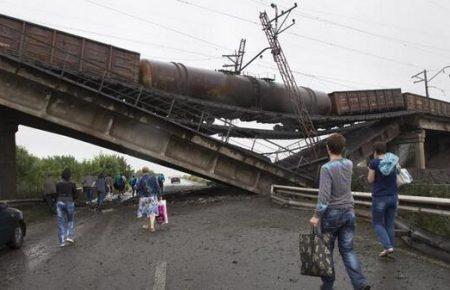 СБУ заявляє про затримання диверсанта, причетного до підриву 5 мостів на Донбасі