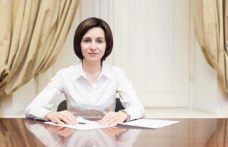 Мая Санду назвала мету візиту в Україну