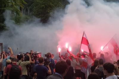 МЗС Білорусі закликає Київ «вжити заходів» у зв'язку з мітингами під білоруським посольством — Кафтан