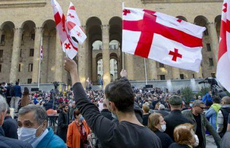 У Грузії у другому турі виборів на всіх округах перемагає владна партія