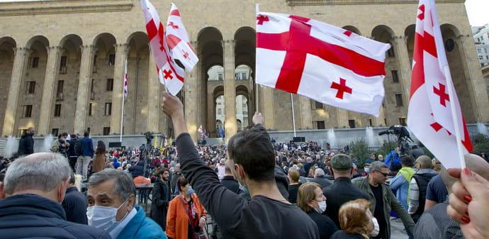 У Грузії у другому турі виборів на всіх округах перемагає владна партія