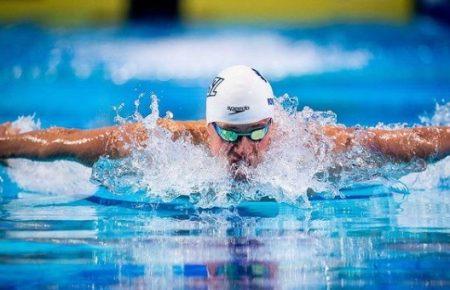 Український плавець Романчук встановив європейський рекорд на дистанції 800 м