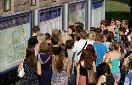 Не всі абітурієнти з Криму та Донбасу знали про можливість пільгового вступу до будь-якого ВНЗ України — Красільникова