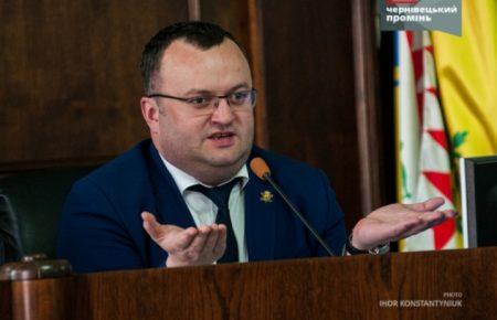 Чинний мер Чернівців Олексій Каспрук не пройшов у другий тур