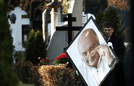 Михаила Жванецкого похоронили на Новодевичьем кладбище