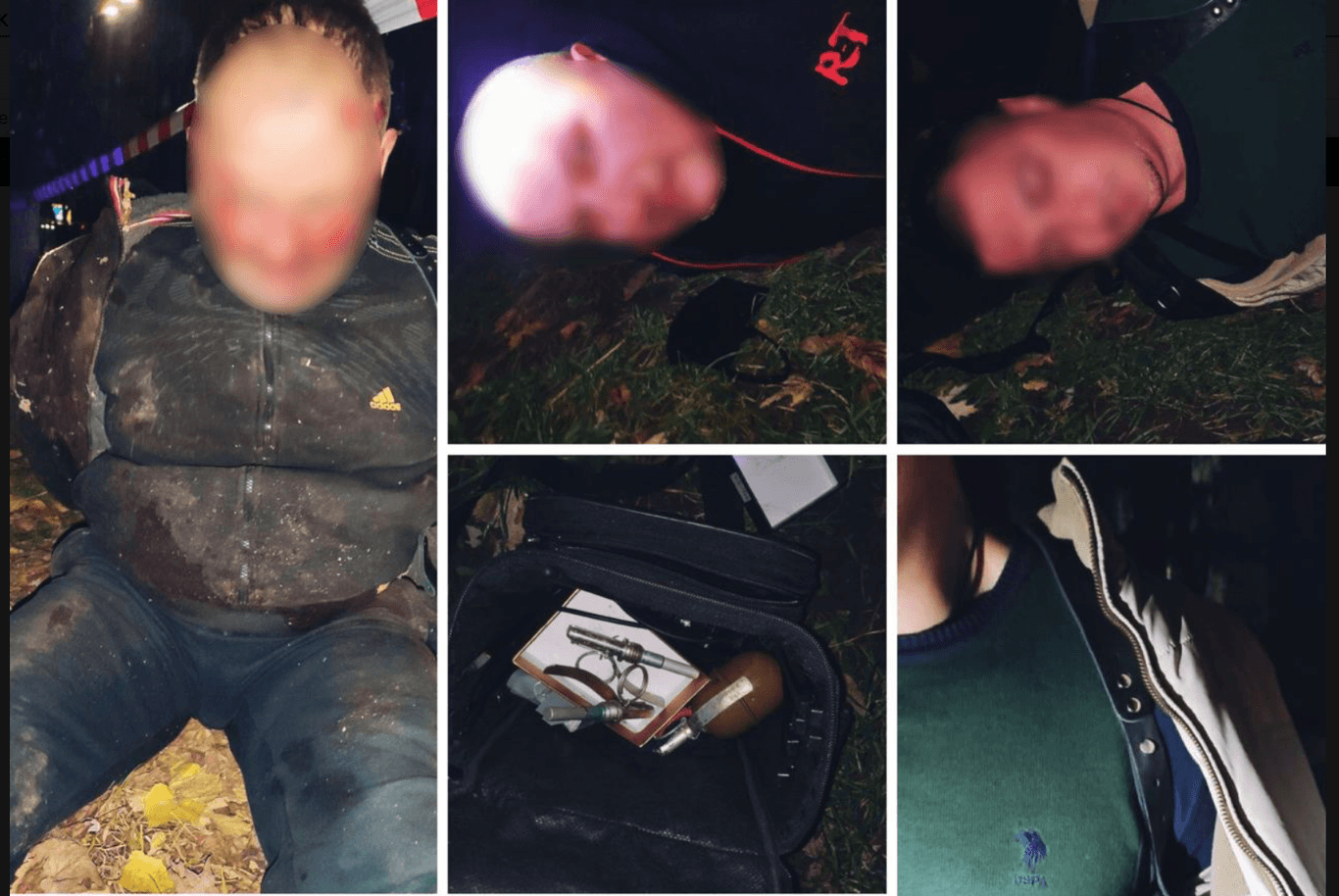 Злоумышленник, стрелявший в патрульного в Киеве, был судим и находился в розыске — полиция