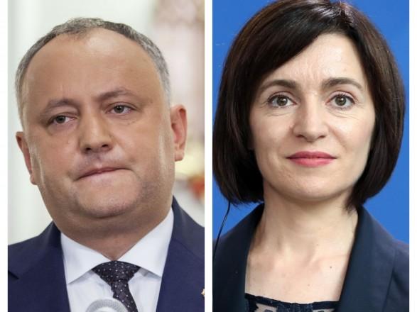 Вибори у Молдові: чинний президент програє опозиціонерці у першому турі