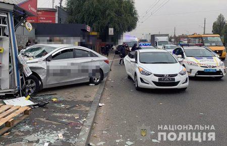 Поліція затримала таксиста, який скоїв смертельну ДТП у Києві