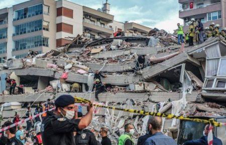 Землетрус у Туреччині: кількість жертв зросла до 58 людей