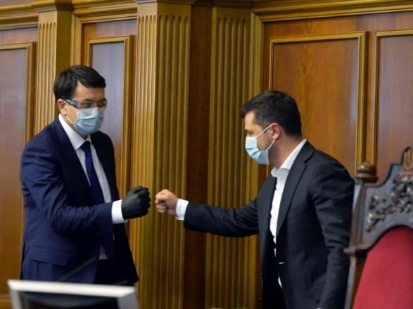 У Разумкова діагностували коронавірус
