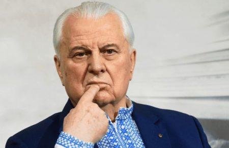 Кравчук: Киев примет закон об избирательной амнистии после выборов на Донбассе