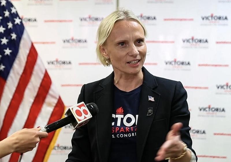 До парламенту США вперше в історії обрали українку