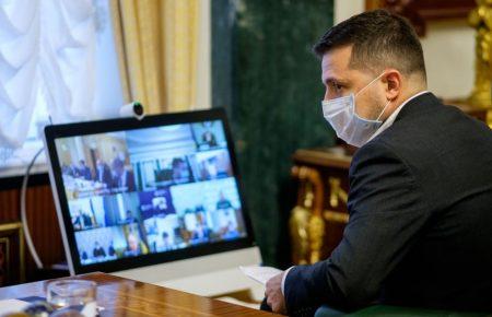 Владимир Зеленский заболел коронавирусом