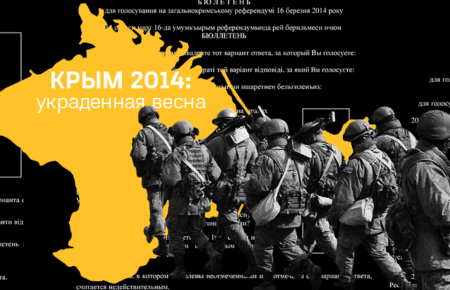 Крым 2014: украденная весна. Митинг «двух мнений»