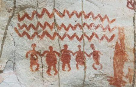 В лесах Амазонии нашли тысячи наскальных рисунков с изображением животных ледникового периода (фото)