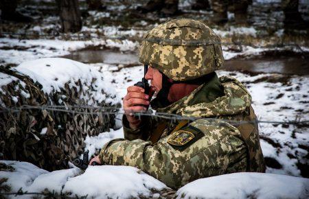 На Донбасі бойовики один раз порушили режим припинення вогню