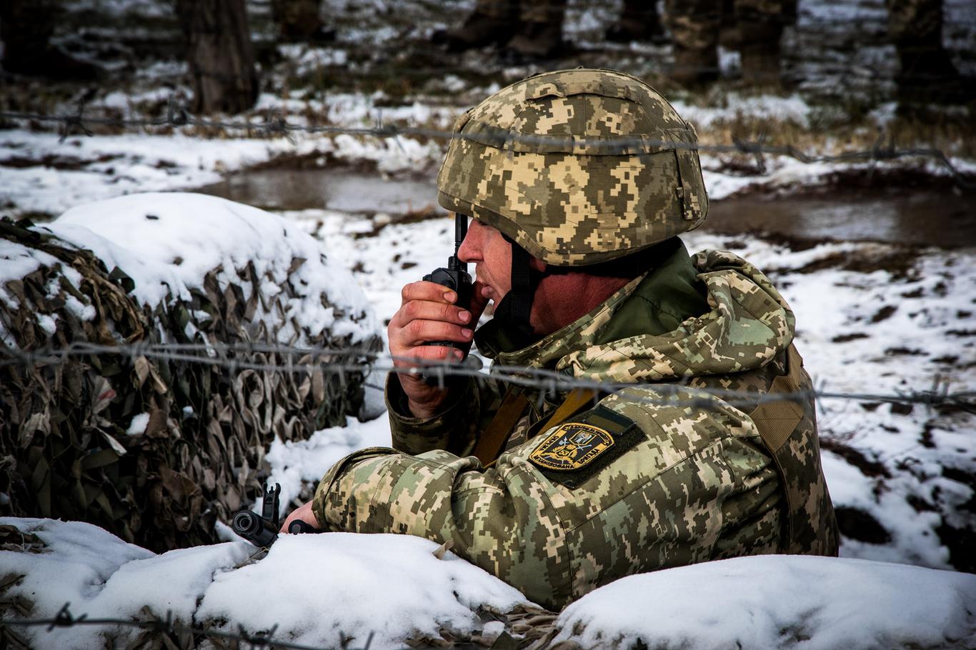 На Донбасі бойовики один раз порушили режим припинення вогню