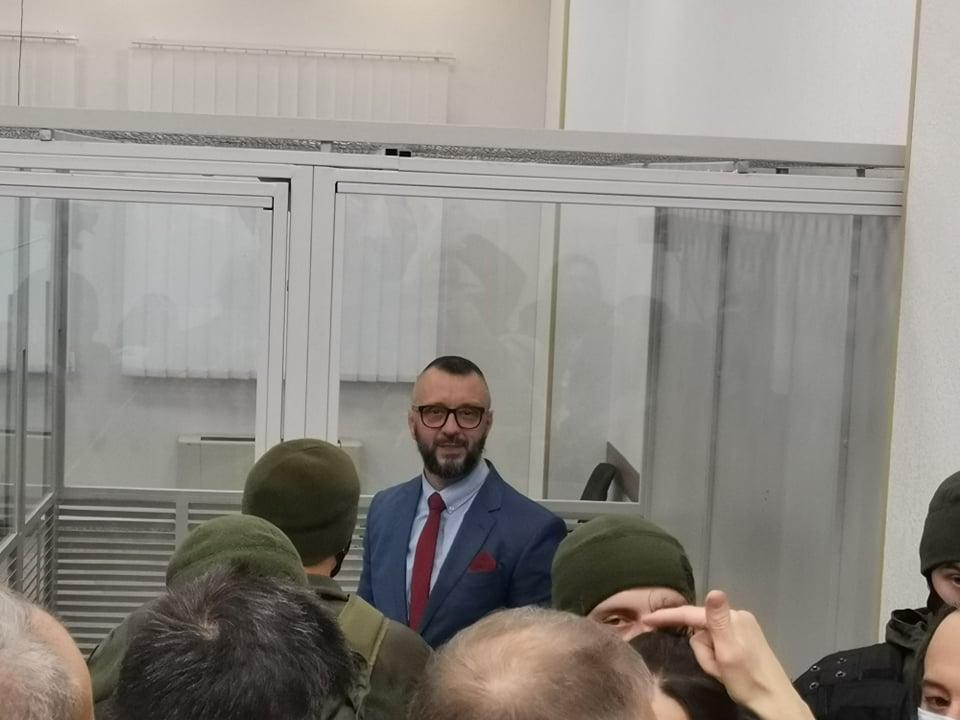 Дело Шеремета: суд оставил Антоненко под стражей