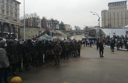 Протести ФОПів: постраждали близько 40 поліцейських