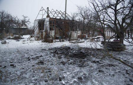 Бойовики обстріляли приватний сектор у Водяному — штаб ООС