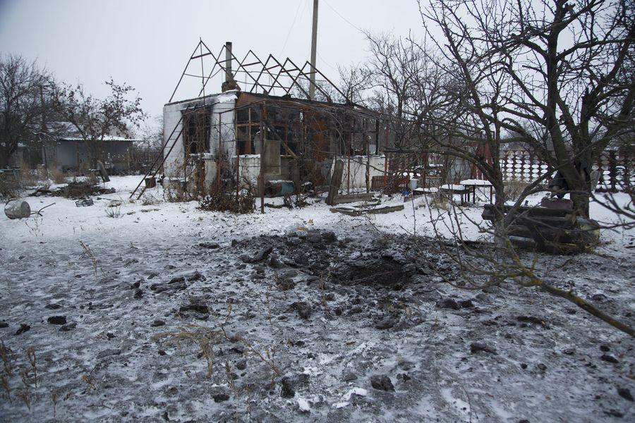 Бойовики обстріляли приватний сектор у Водяному — штаб ООС