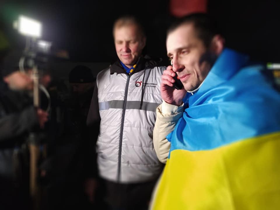 Думаю про громадську та політичну діяльність — звільнений політв'язень Шумков