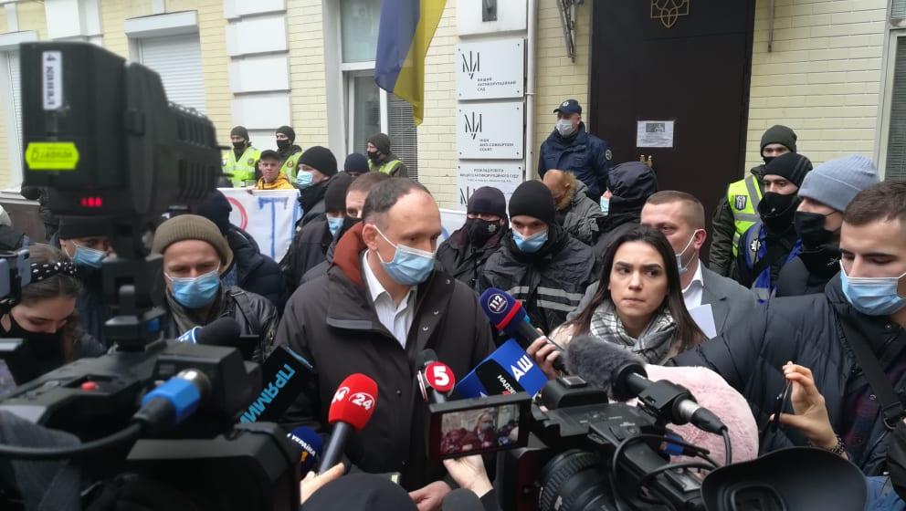 «Я хотів дати відповіді на усі питання на цьому засіданні» — Татаров про рішення ВАКС