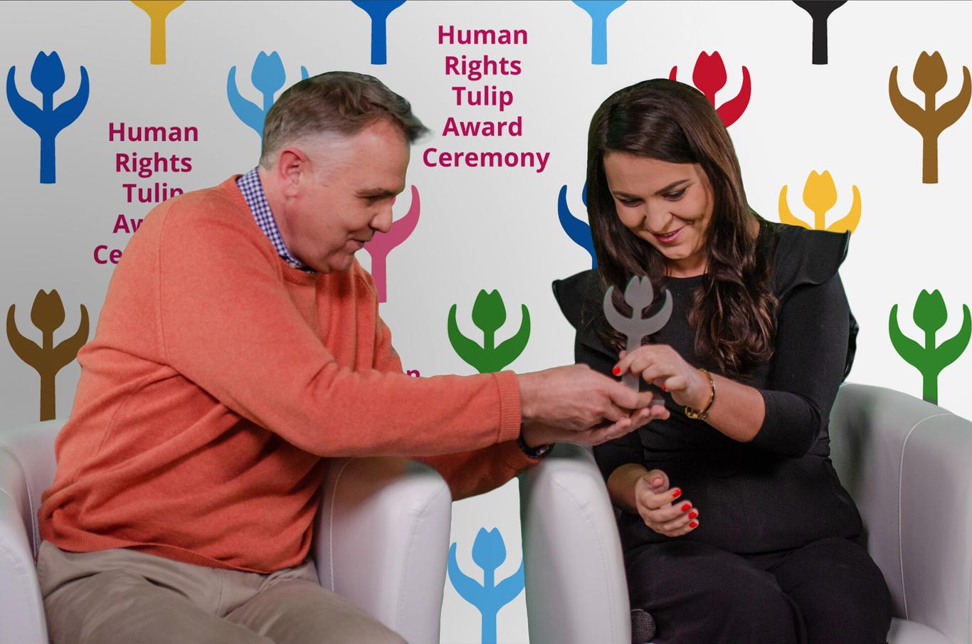 За що українські правозахисниці отримали нідерландську премію з прав людини?