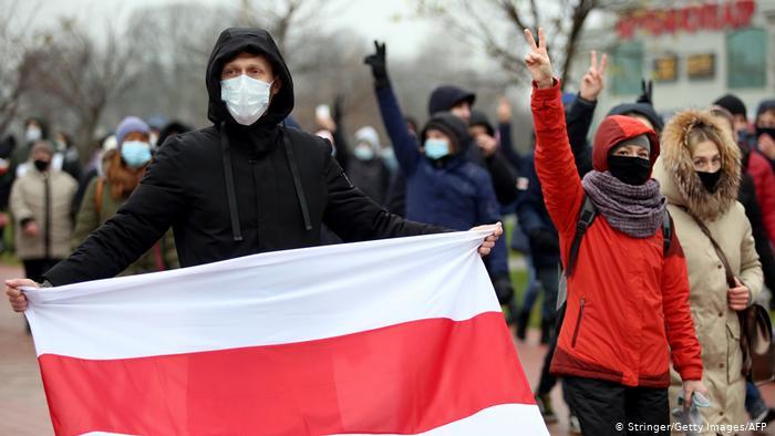 У Білорусі понад 100 учасників протестів зустрінуть Новий рік під арештом