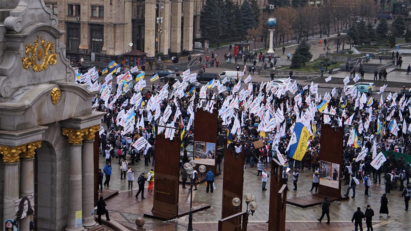 «Владі не можна зараз йти на поступки, інакше завтра всі вийдуть на Майдан»: політтехнолог про протести підприємців