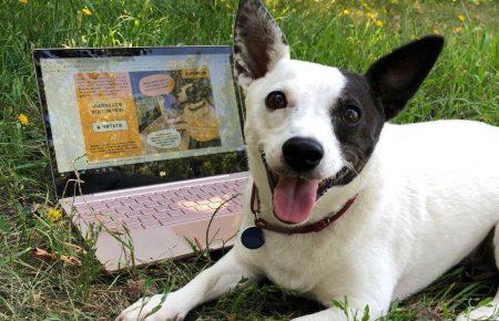 Книга, яку написав пес: волонтери збирають гроші на друк, щоб змінити культуру ставлення до тварин