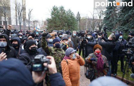 У Кишиневі фермери вийшли на протести, поліція застосувала сльозогінний газ