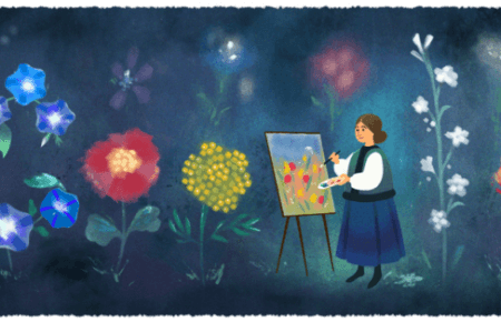 Google посвятил свой дудл художнице Екатерине Белокур