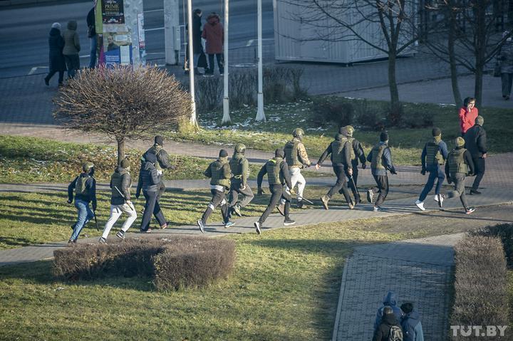 Протести у Білорусі: кількість затриманих зросла до 300 людей