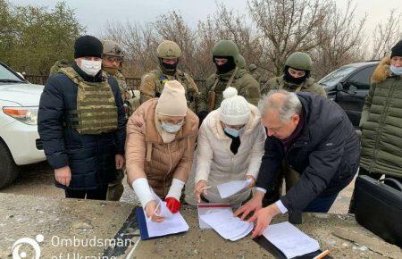 Денісова обговорила з представницею «ДНР» передання Україні полонених та засуджених