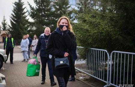 У Білорусі на свободу вийшла Ольга Хижинкова, її тримали за ґратами 42 доби