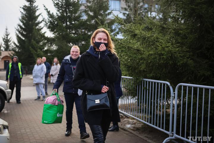 У Білорусі на свободу вийшла Ольга Хижинкова, її тримали за ґратами 42 доби