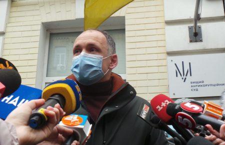 10 мільйонів на заставу не збираю, я доведу, що доказів моєї причетності до будь-чого немає — Татаров