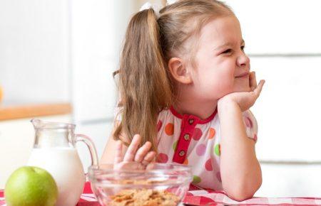 Педіатриня: Близько 35% дітей — «малоїжки», тобто мало їдять, що абсолютно нормально