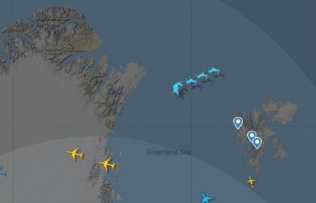 Flightradar начал отслеживать санки Санта-Клауса