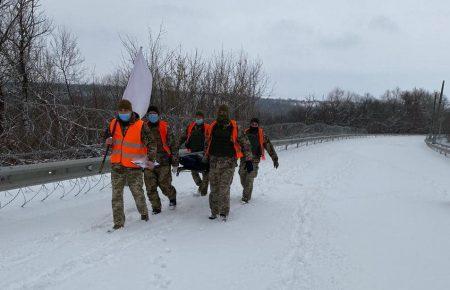 В Украину из ОРДЛО вернули тело бойца ВСУ, который ранее самовольно перешел на сторону противника