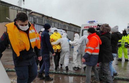 Аварія суховантажу в Туреччині: врятованих українців виписали з лікарні