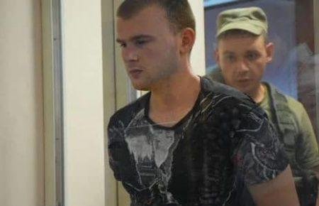 Обвинувачений у вбивстві 11-річної Дар’ї Лук'яненко намагався накласти на себе руки в суді, суд відновив засідання